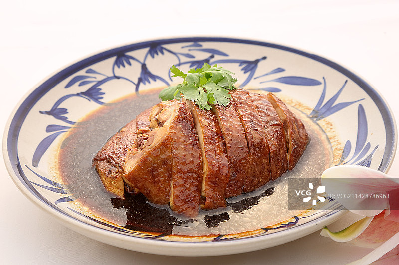 德州扒鸡美味鸡肉图片素材