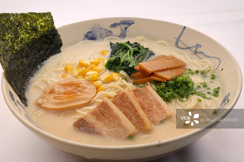 骨汤豚肉拉面日料图片素材