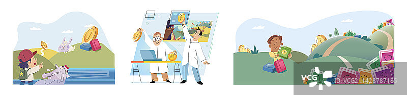 边玩边赚视频游戏图片素材