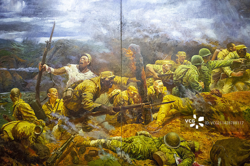 云南省腾冲市“滇西抗战纪念馆”图片素材