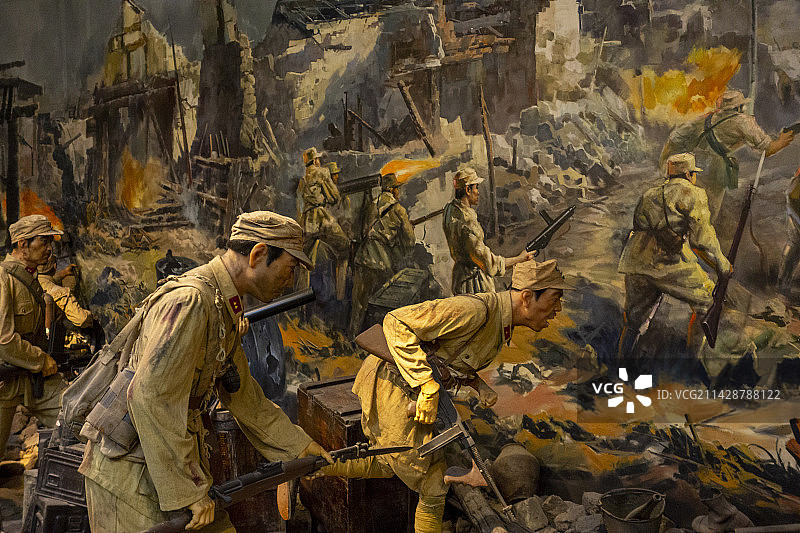 云南省腾冲市“滇西抗战纪念馆”图片素材