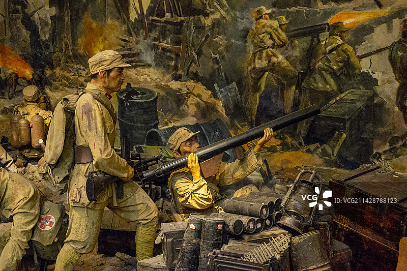 云南省腾冲市“滇西抗战纪念馆”图片素材