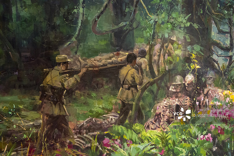 云南省腾冲市“滇西抗战纪念馆”图片素材