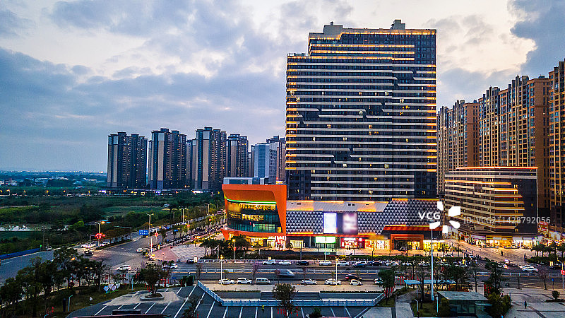 广东省汕尾市海丰县环境图图片素材