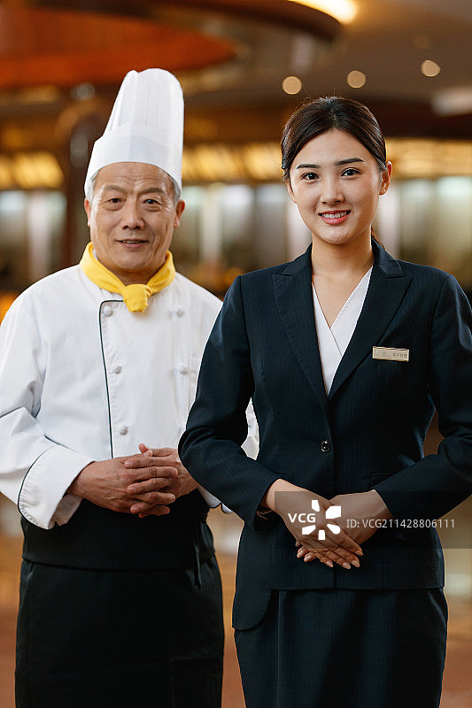 酒店服务人员图片素材