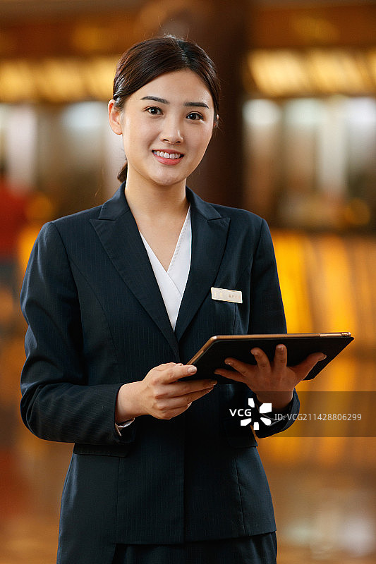 酒店服务人员图片素材