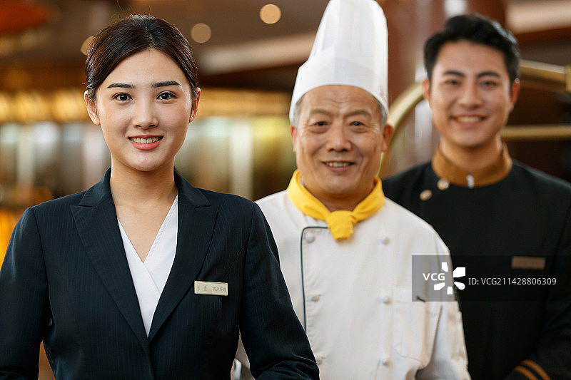 酒店服务人员图片素材