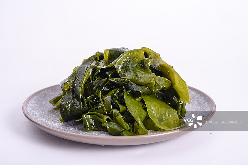 海带芽 海带苗图片素材