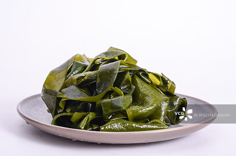 海带芽 海带苗图片素材