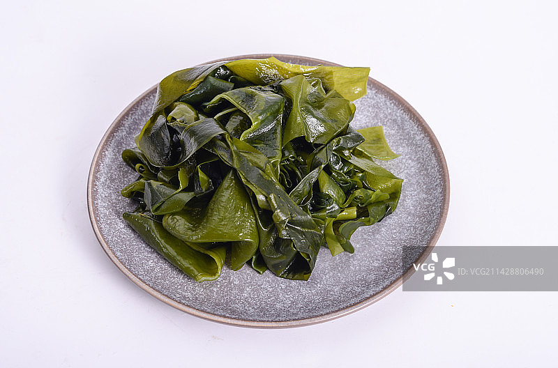 海带芽 海带苗图片素材