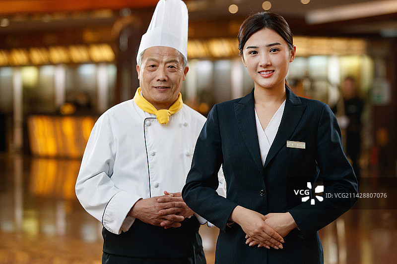 酒店服务人员图片素材