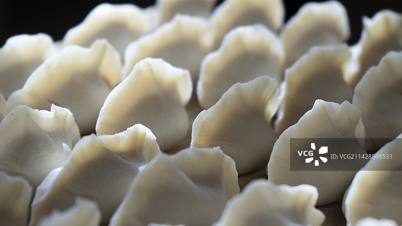 美味的手工饺子图片素材