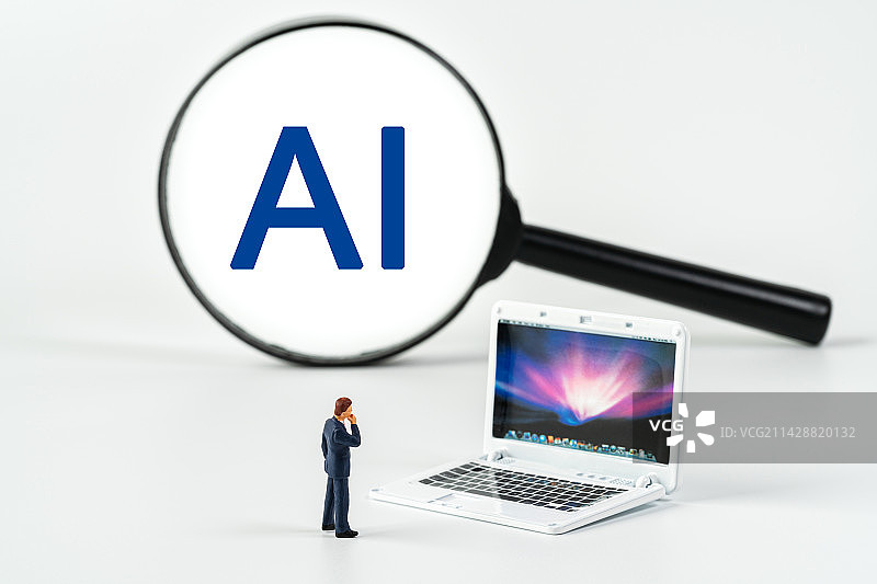 AI创意微缩图片素材