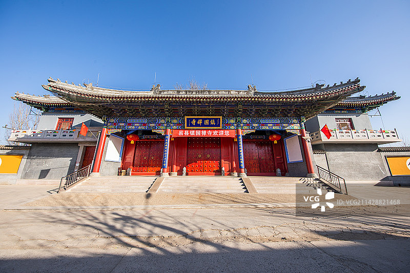 河北省保定市易县镇国寺图片素材