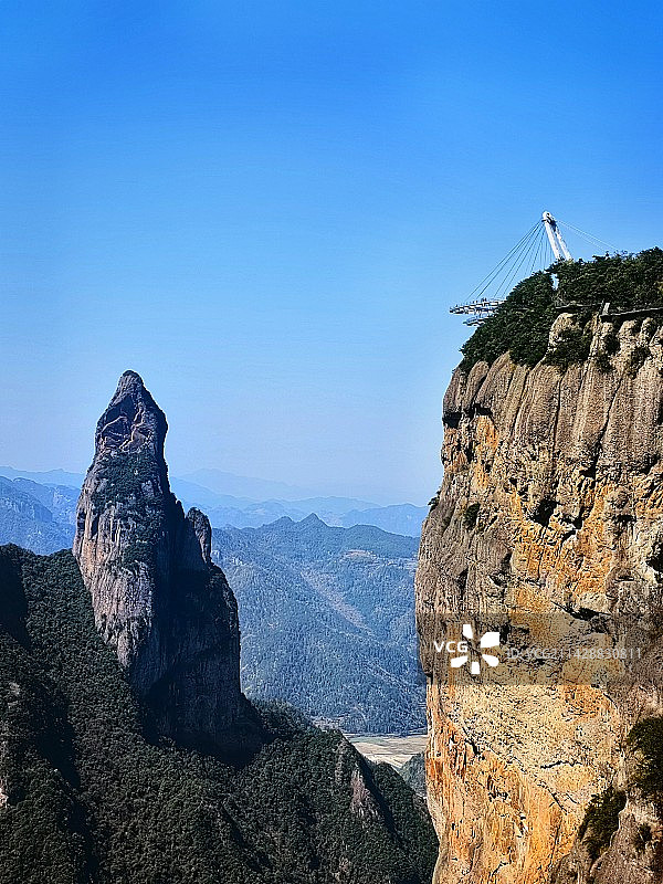 神仙之宅--神仙居图片素材
