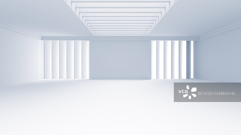 3D现代大气简洁空间背景图片素材
