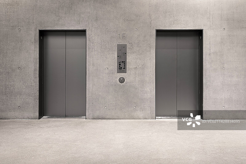 地面和建筑混泥土外立面图片素材