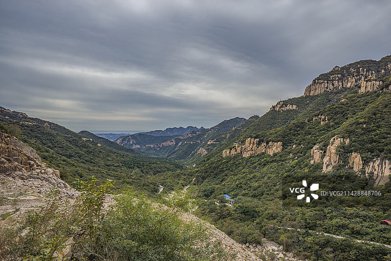 秦皇岛  穿了个长寿山图片素材