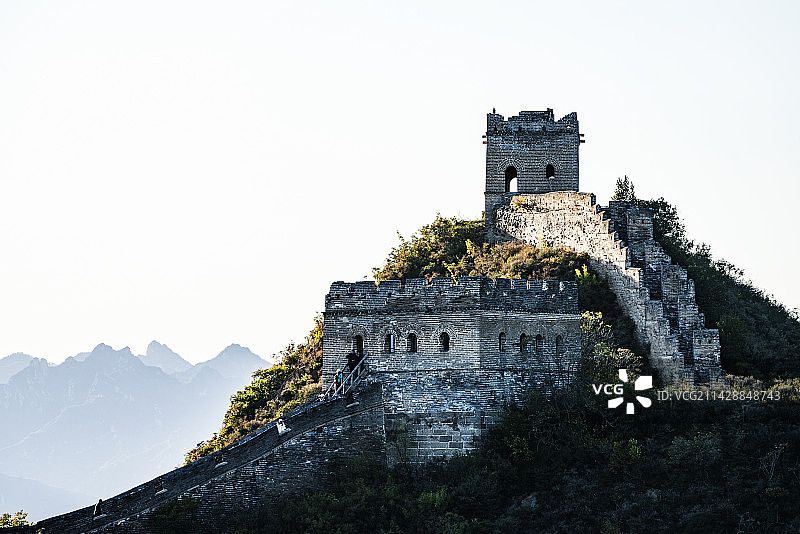 金山岭图片素材