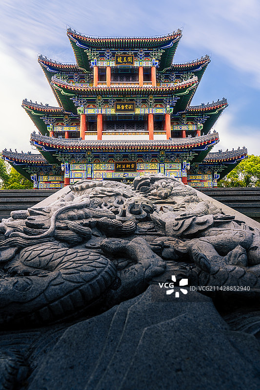 武汉龙王庙公园图片素材