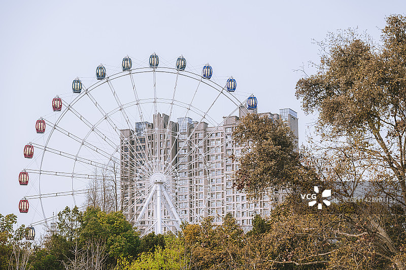 贵阳河滨公园图片素材