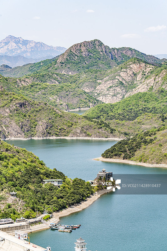 秦皇岛  燕塞湖图片素材