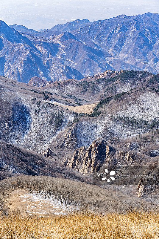 秦皇岛 祖山 香瓜顶图片素材