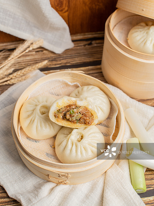 猪肉包子肉包子图片素材