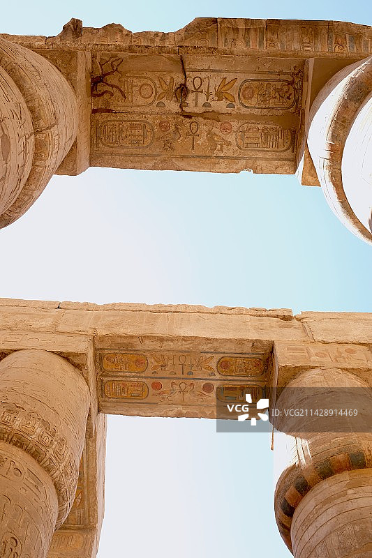 埃及｜神庙图片素材