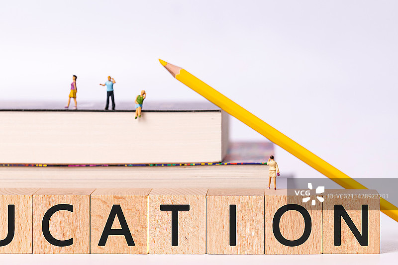 学习教育微缩创意图片图片素材