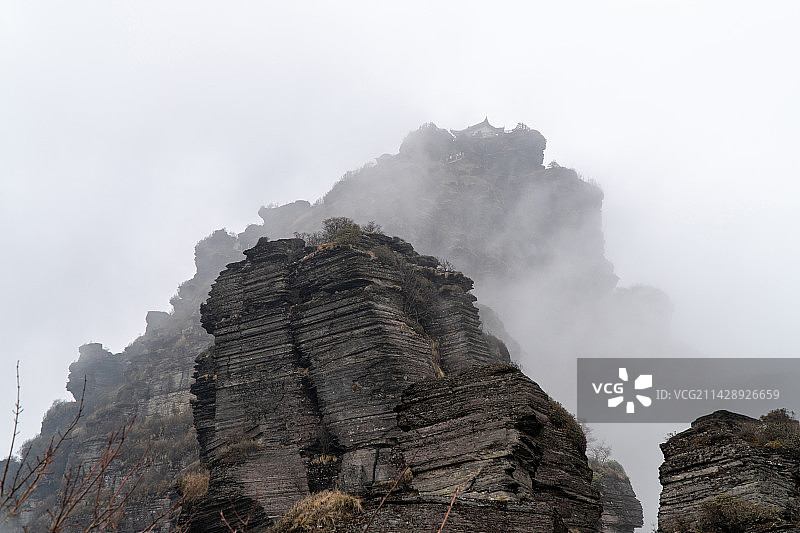梵净山云海图片素材