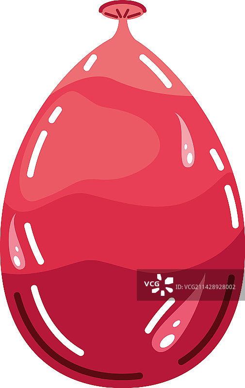 装满水的气球图片素材