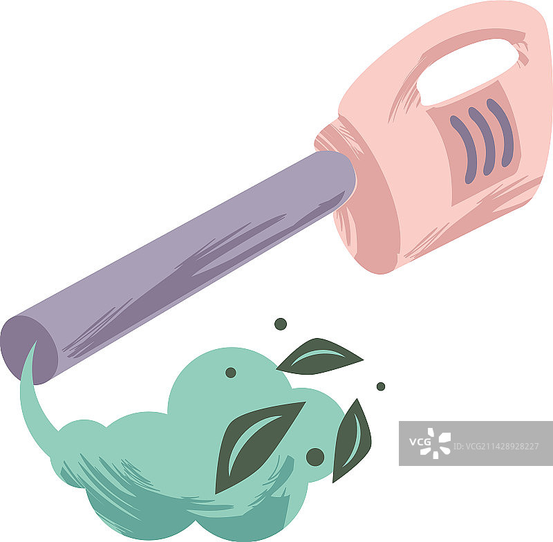 园艺用吹风机图片素材