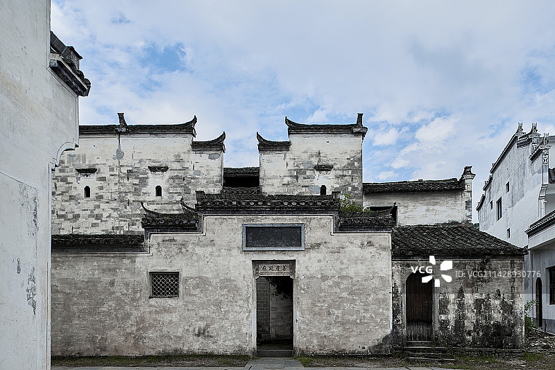 婺源徽派建筑图片素材