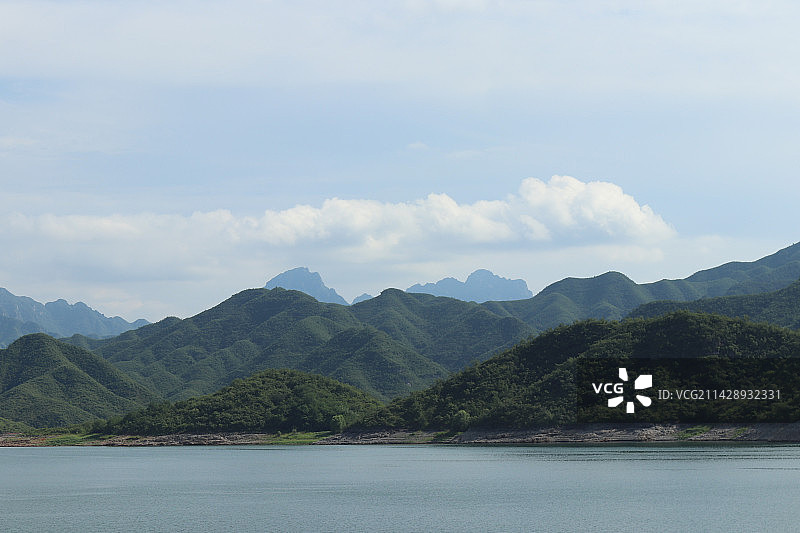 易县易水湖图片素材