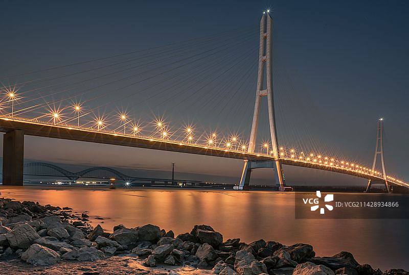 大胜关大桥图片素材