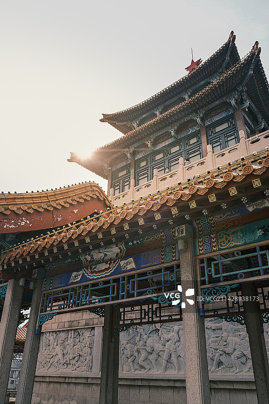 解放阁图片素材