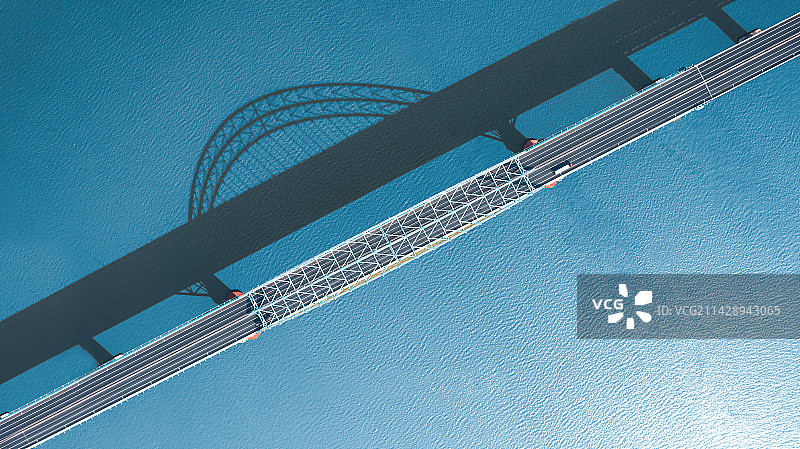 跨江大桥风光图片素材