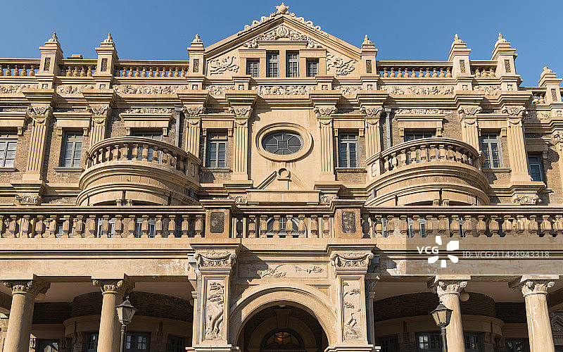 张氏帅府图片素材