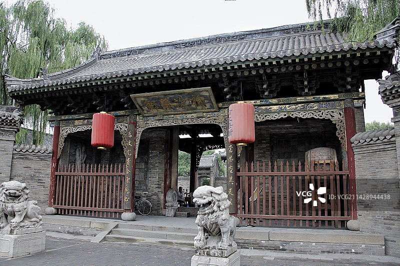 榆次老城图片素材