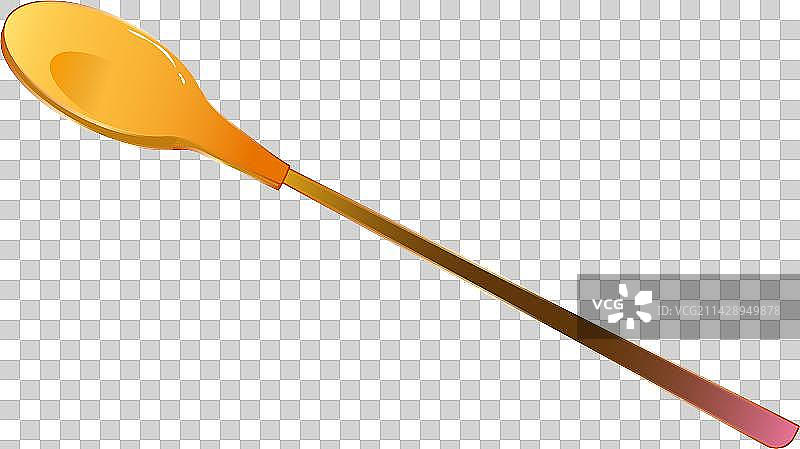 国潮风勺子插画图片素材