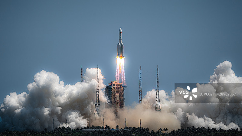 上九天揽月图片素材