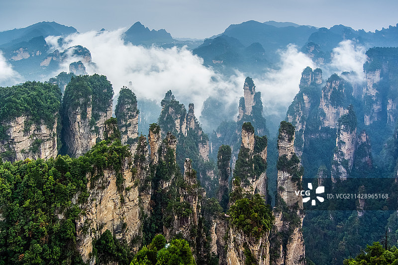 张家界风光图片素材