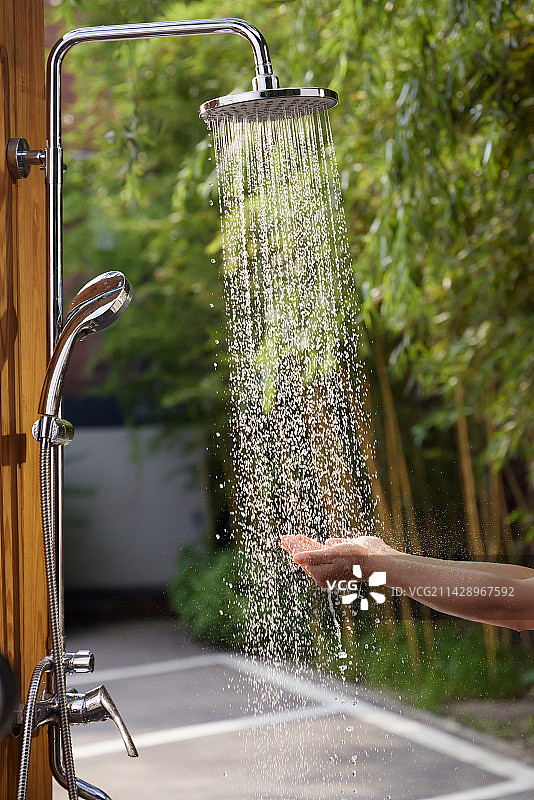 淋浴花洒图片素材