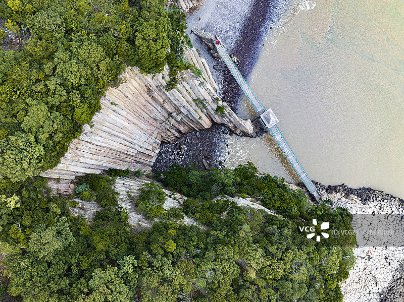 “海上仙子国”花岙岛图片素材
