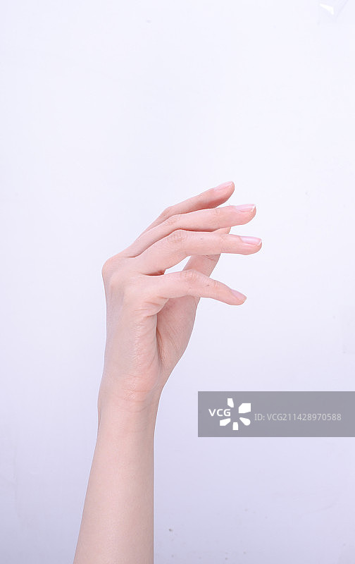 女性手部 手势图片素材