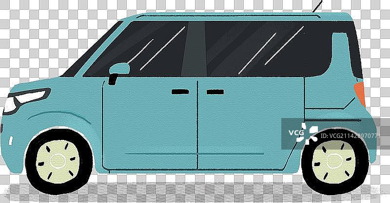 面包车图片素材