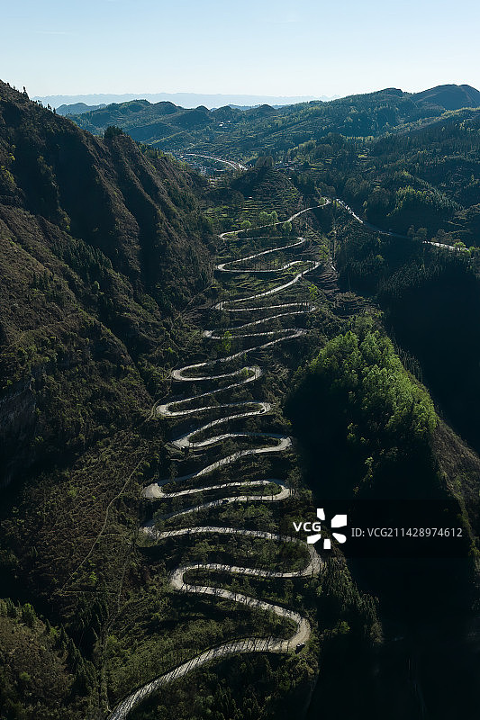 抗战生命线一晴隆二十四道拐图片素材