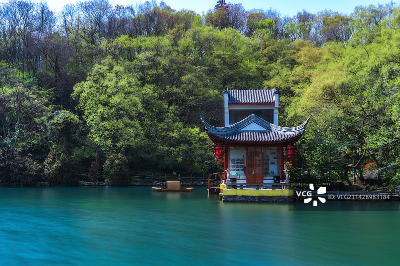 南京珍珠泉图片素材