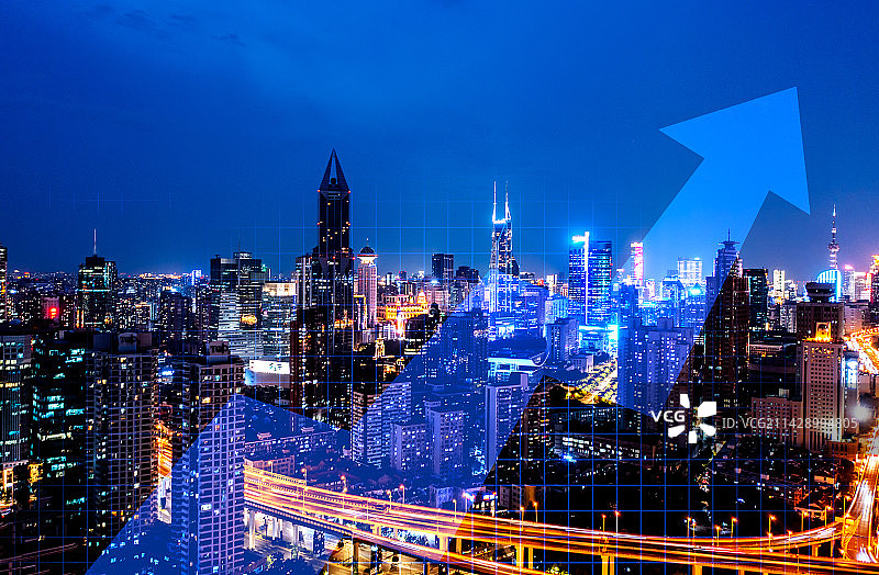 科技智慧互联网城市图片素材